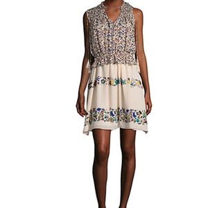 Derek Lam 10 Crosby Silk 2-in-1 Dress Size 10 NWT